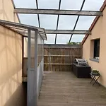 Loft avec terrasse sans vis a vis à 3km du circuit avec garage au calme