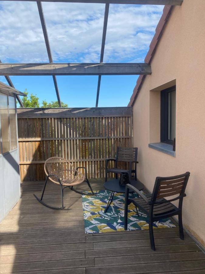 Appartement Loft Avec Terrasse Sans Vis A Vis à 3km Du Circuit Avec Garage Au Calme *